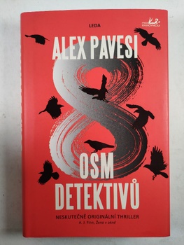 Alex Pavesi: Osm detektivů