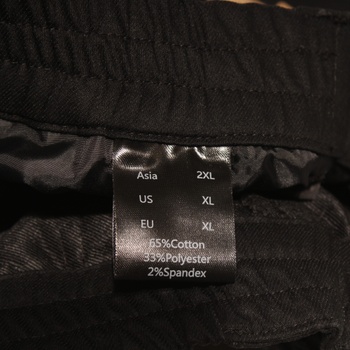 Pánské Cargo kalhoty KUTOOK vel. XL černé