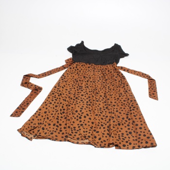 Dámské šaty Leopardí vzor 