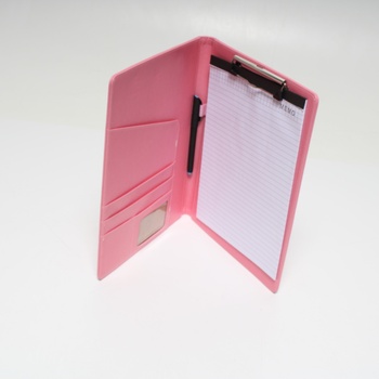 Desky Geila A4 Růžová koženka