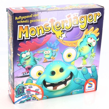 Dětská hra Schmidt Spiele Monsterjäger 40557