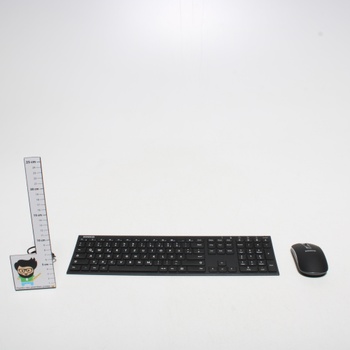 Bezdrátová klávesnice Sonkir s myší 