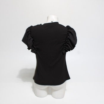 Dámské tričko YBENLOVER, 2XL, černé