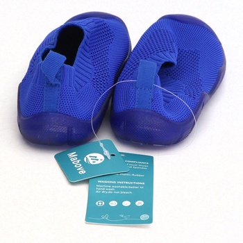 Barefootové topánky do vody modrej Mabove