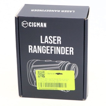 Laserový dálkoměr na golf Cigman ‎CT-800Y