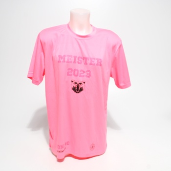Pánské tričko Awdis, růžové, vel. L