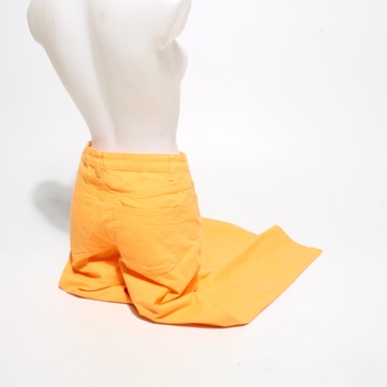 Dámské kalhoty Sinsay vel. 36 EUR žluté