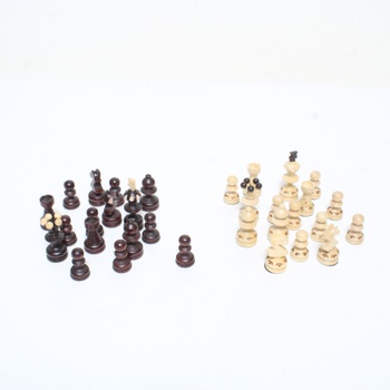 Dřevěné šachy PINEEA Perelka 