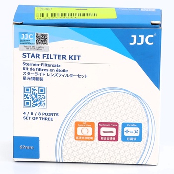Filtr s třpytivým efektem JJC F-XS 3 ks