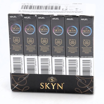 Kondomy Skyn 6 kusů krabiček