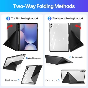 Puzdro RollinCase pre Samsung Galaxy Tab S10+ Plus/ S9+ Plus/ S9 FE+ Plus 12,4