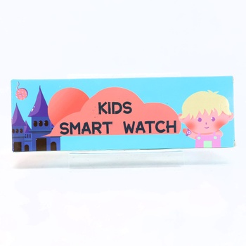 Detské múdre hodinky Ruopoem fialové