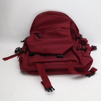 Městský červený batoh SZLX