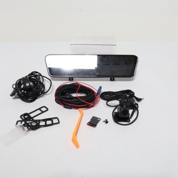 Autokamera s displejem WOLFBOX G900 černá