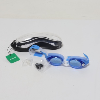 Dioptrické plavecké okuliare EnzoDate, modré
