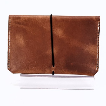 Peněženka Iblunt minimalistická z kůže