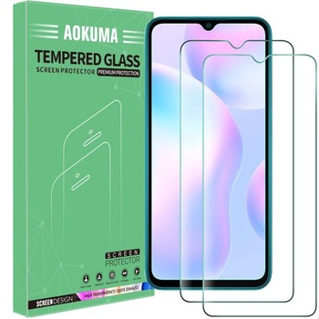 AOKUMA pro Xiaomi Redmi A1/9A/9AT/9C ochranná fólie, 2 kusy skla kompatibilní s Xiaomi Redmi
