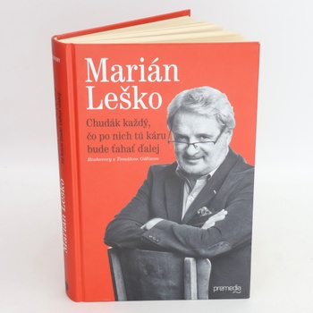 Kniha Marián Leško česky