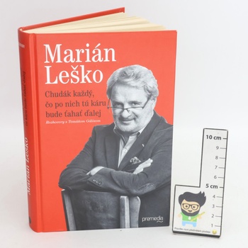 Kniha Marián Leško česky