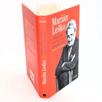 Kniha Marián Leško slovensky