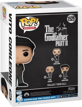 Funko Pop! Filmy: Krstný otec 2. časť – Vito Corleone – Zberateľská vinylová figúrka – Nápad na darček –