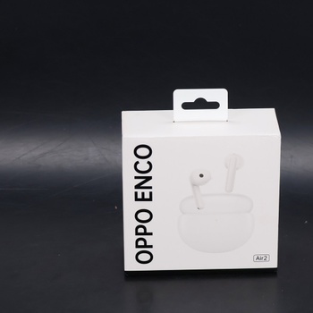 Bezdrátová sluchátka Oppo Enco Air 2 bílé