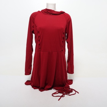 Dámský kostým TSIRNK Gothic šaty červené