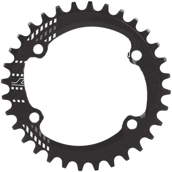 Tbest Reťaz pre horský bicykel, 96 mm BCD 32T 34T 36T 38T Široký Úzky prevodník Reťazový krúžok na