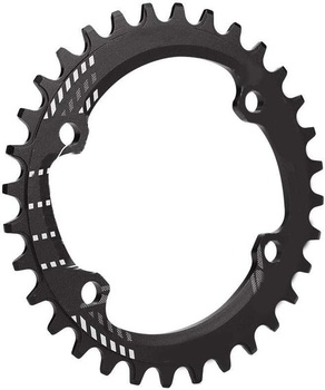 Tbest Reťaz pre horský bicykel, 96 mm BCD 32T 34T 36T 38T Široký Úzky prevodník Reťazový krúžok na