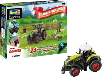 Adventní kalendář Revell traktor
