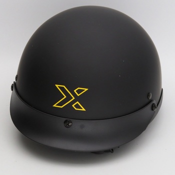 Jazdecká prilba ORZ Helmets čierna