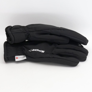 Zimní rukavice Qifengl, pánské, černé
