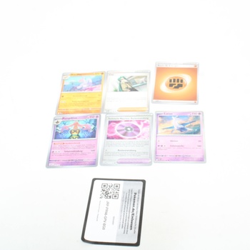 Sběratelská karetní hra - 6 balíčků Pokémon 