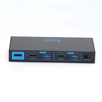 USB 3.0 Switch MSTEDCD černý