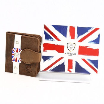 Dámská peněženka s britským motivem