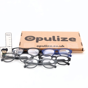 Sada okuliarov Opulize 5 ks +3,00 dioptrií