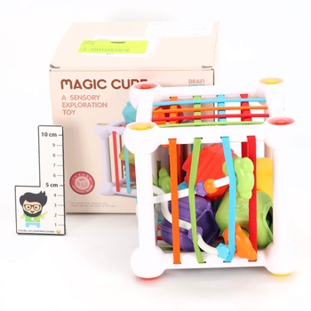 Multisenzorická hračka Magic Cube 