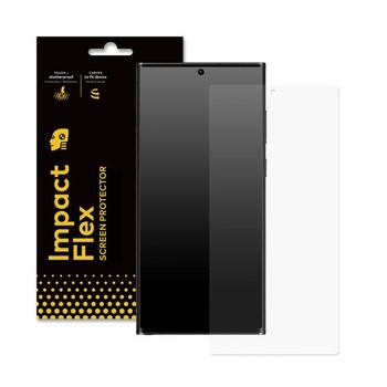 RhinoShield Screen Protector kompatibilní s [Galaxy S23 Ultra] | Impact Flex - Edge to Edge/Shock