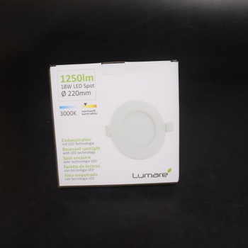 Vstavané LED svietidlo Lumare 43548P