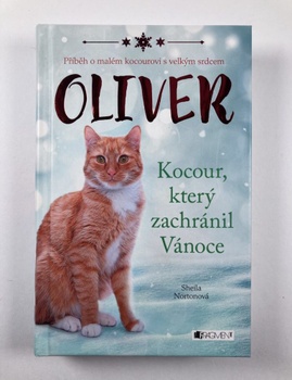 Oliver - kocour, který zachránil Vánoce