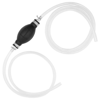 Abnaok Ručná vodná pumpa, 10 mm Ručná kvapalinová sacia pumpa, Ručná benzínová pumpa s celkovou