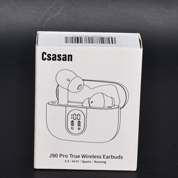 Bezdrôtové slúchadlá Csasan J90 Pre biela