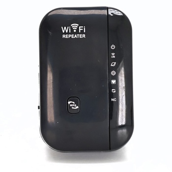 Wifi zosilňovač NJDT FHT365 čierny