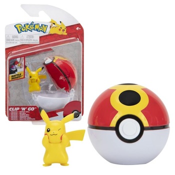 Bandai Pokémon - Poké Ball a figurka Clip 'N' Go - 1 Poké…