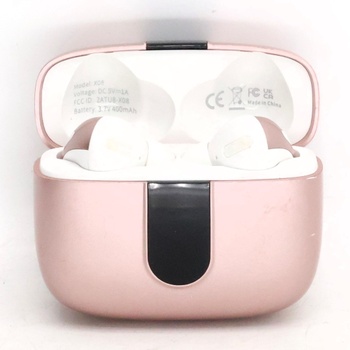 Bezdrátová sluchátka Taopod X08 růžová