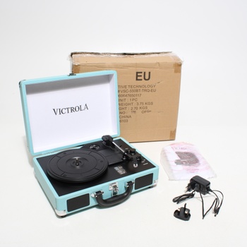 Gramofon Victrola ‎VSC-550BT-TRQ-EU 