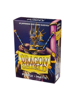 Dragon Shield ART11109 Japonská velikost rukávů 60ks, matná fialová
