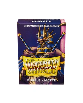 Dragon Shield ART11109 Japonská velikost rukávů 60ks, matná fialová