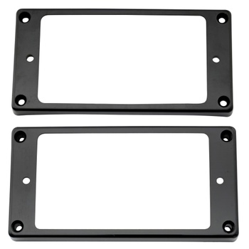 Sada rámu Musiclily Pro Plastic Arched Bottom Humbucker pre čínsku gitaru Epiphone, čierna