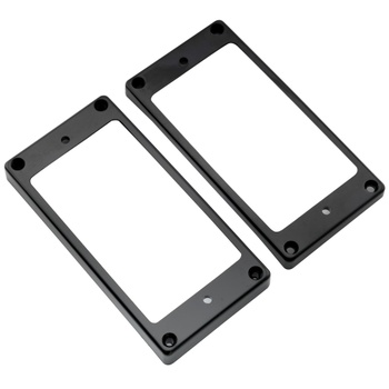 Sada rámu Musiclily Pro Plastic Arched Bottom Humbucker pre čínsku gitaru Epiphone, čierna